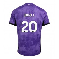 Liverpool Diogo Jota #20 Replica Third Shirt 2023-24 Short Sleeve